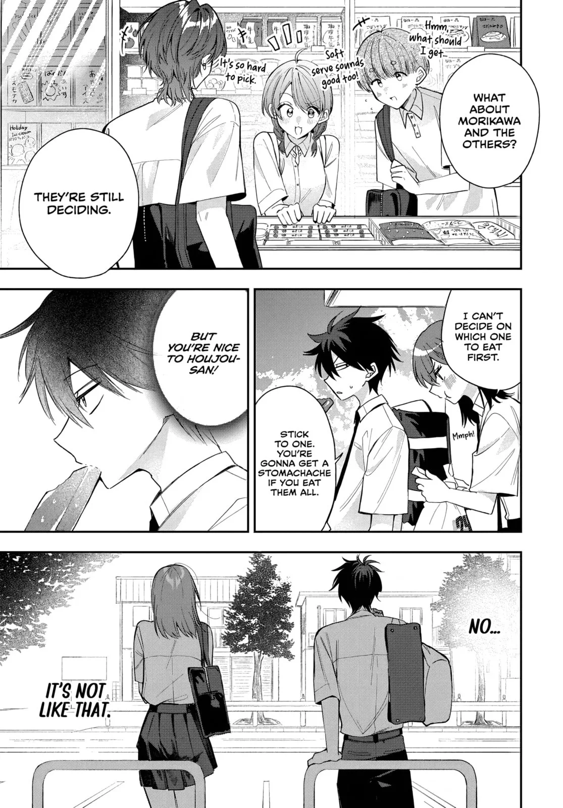 Osoraku Kanojo wa Ore no Aniki wo Neratteru, chapter 23, page 11