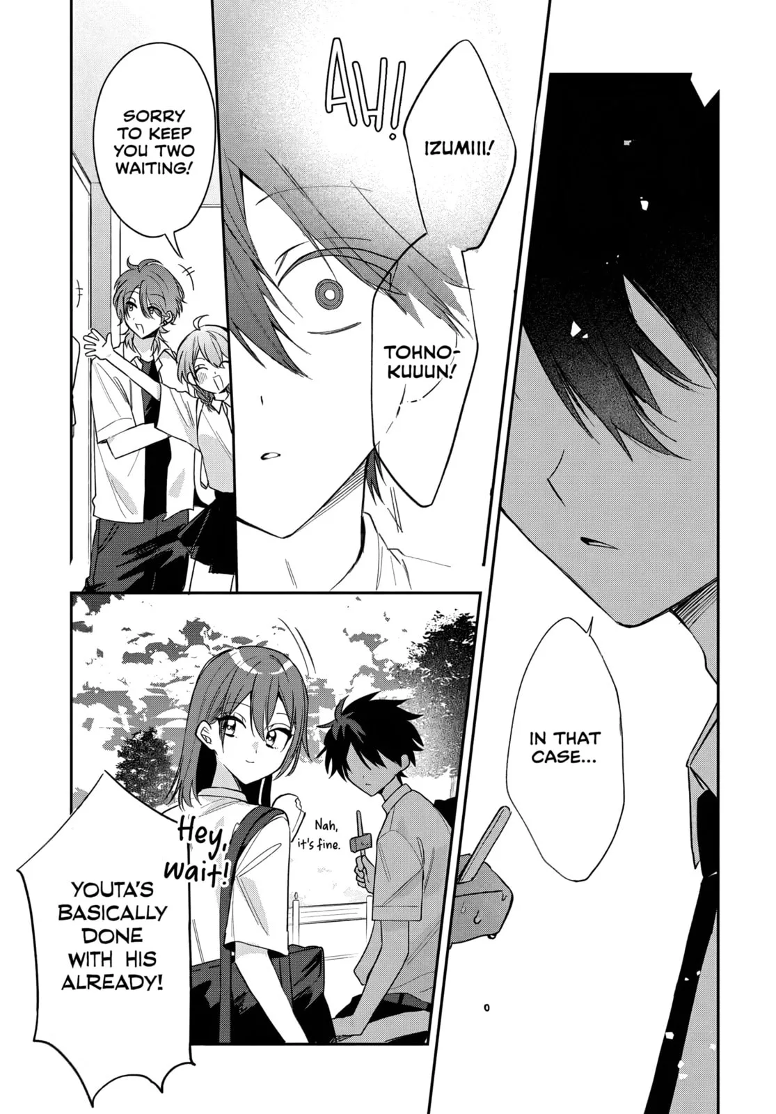 Osoraku Kanojo wa Ore no Aniki wo Neratteru, chapter 23, page 15