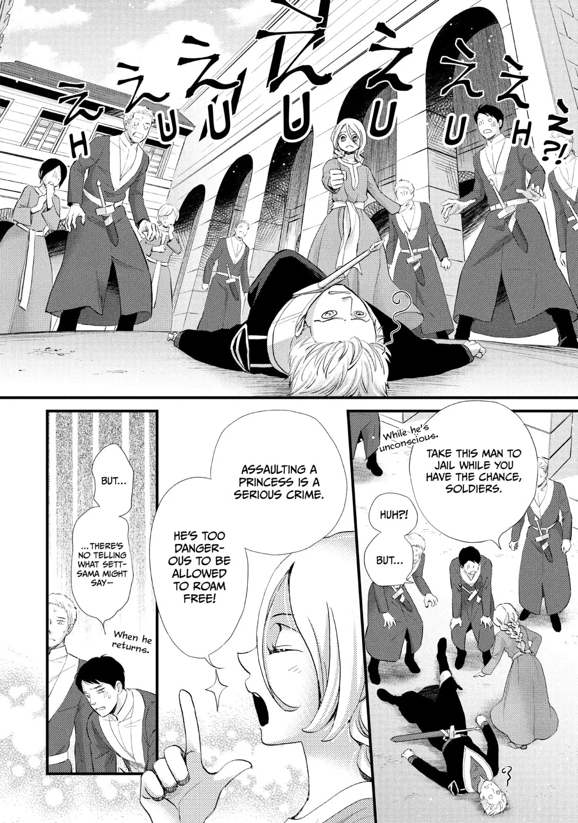Nina The Starry Bride, chapter 11, page 28