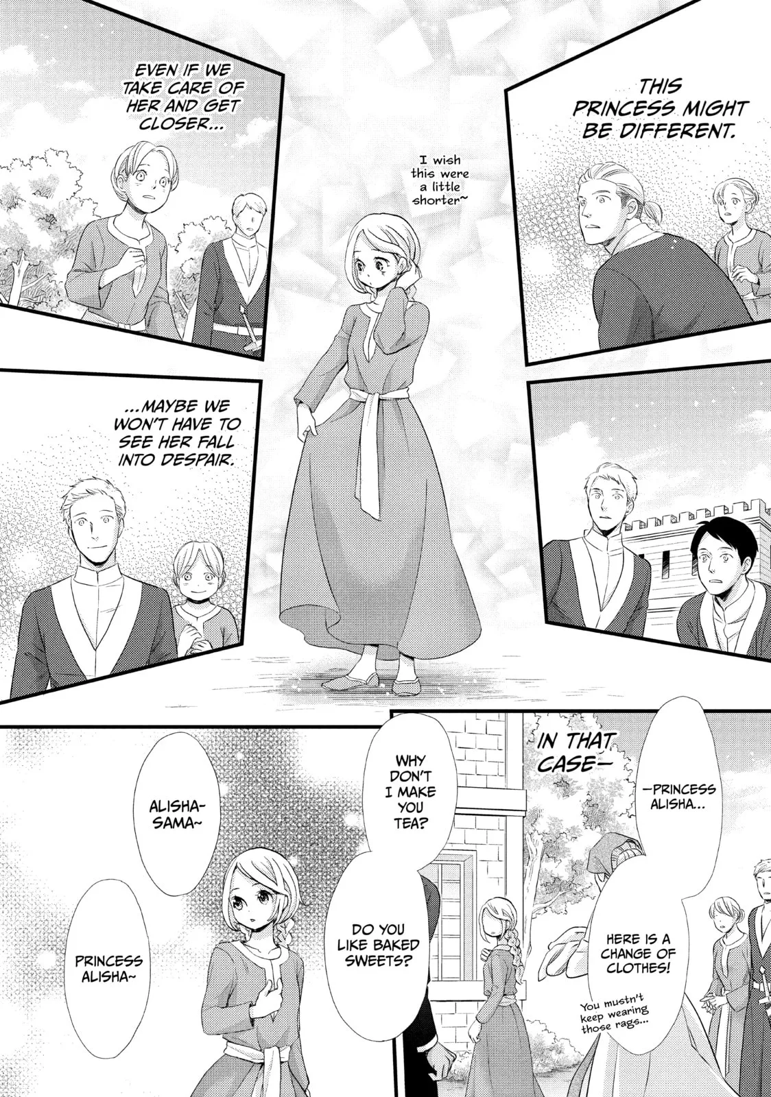 Nina The Starry Bride, chapter 11, page 30
