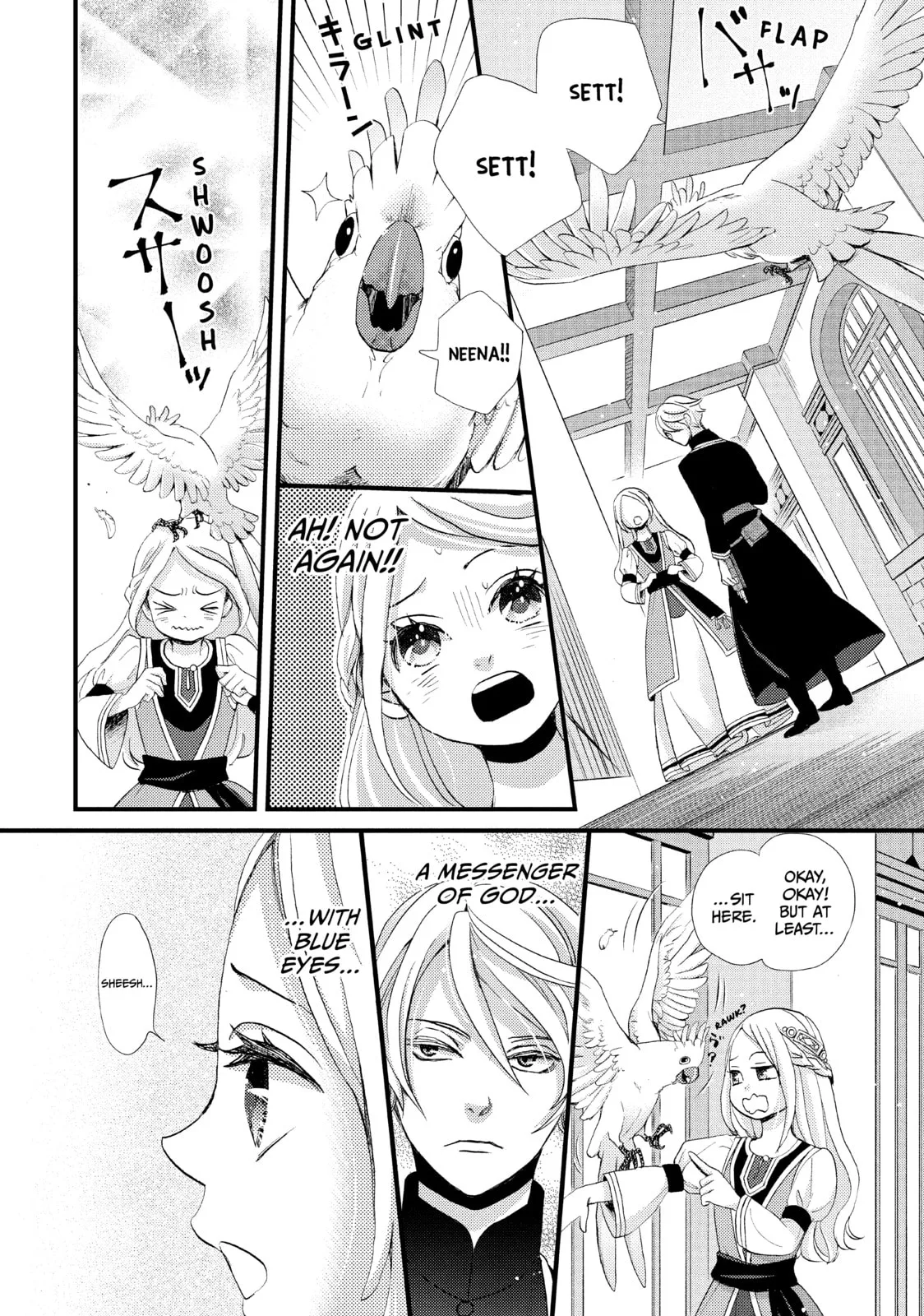 Nina The Starry Bride, chapter 11, page 36