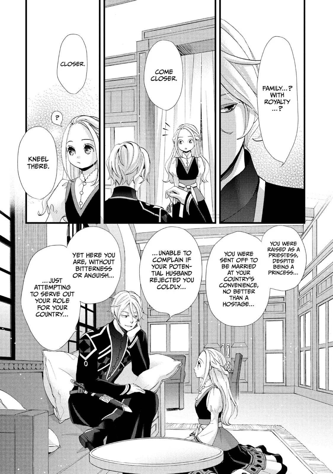 Nina The Starry Bride, chapter 12, page 13