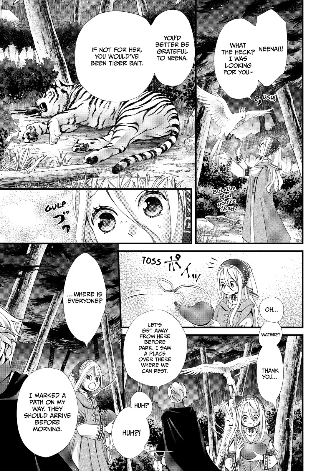 Nina The Starry Bride, chapter 13, page 4