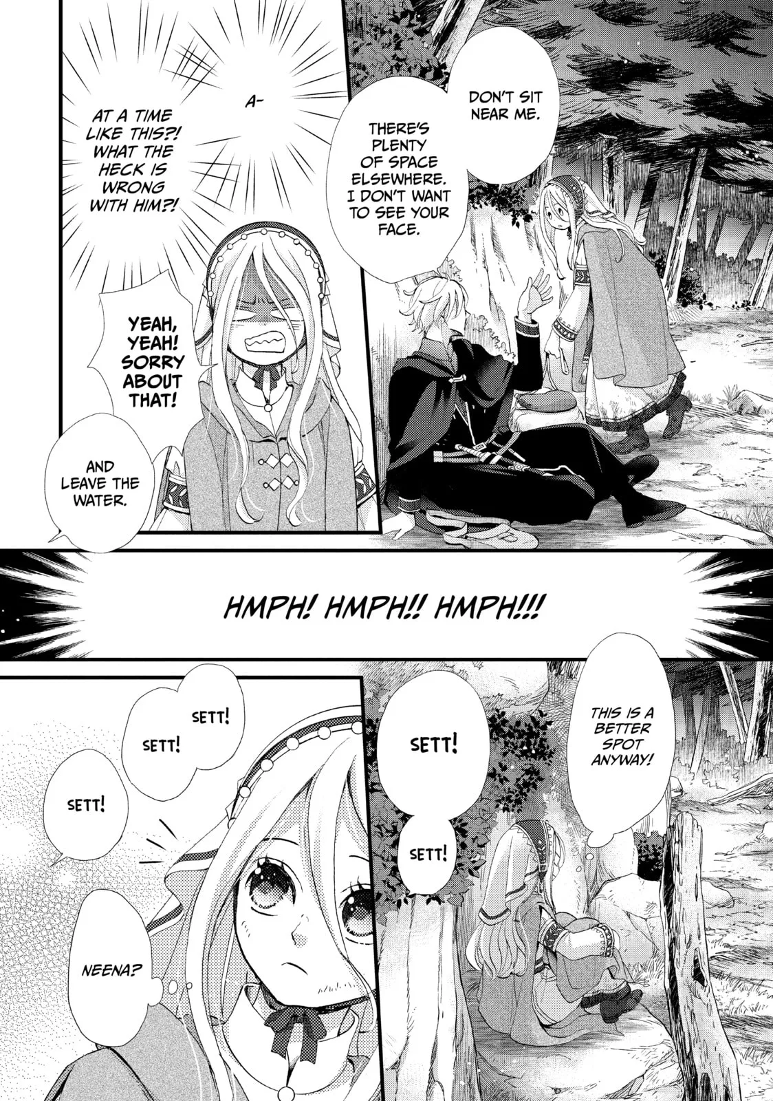 Nina The Starry Bride, chapter 13, page 8