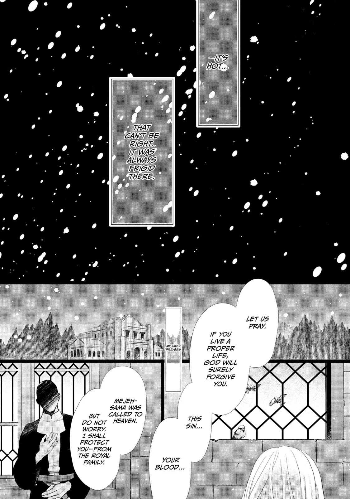 Nina The Starry Bride, chapter 13, page 12