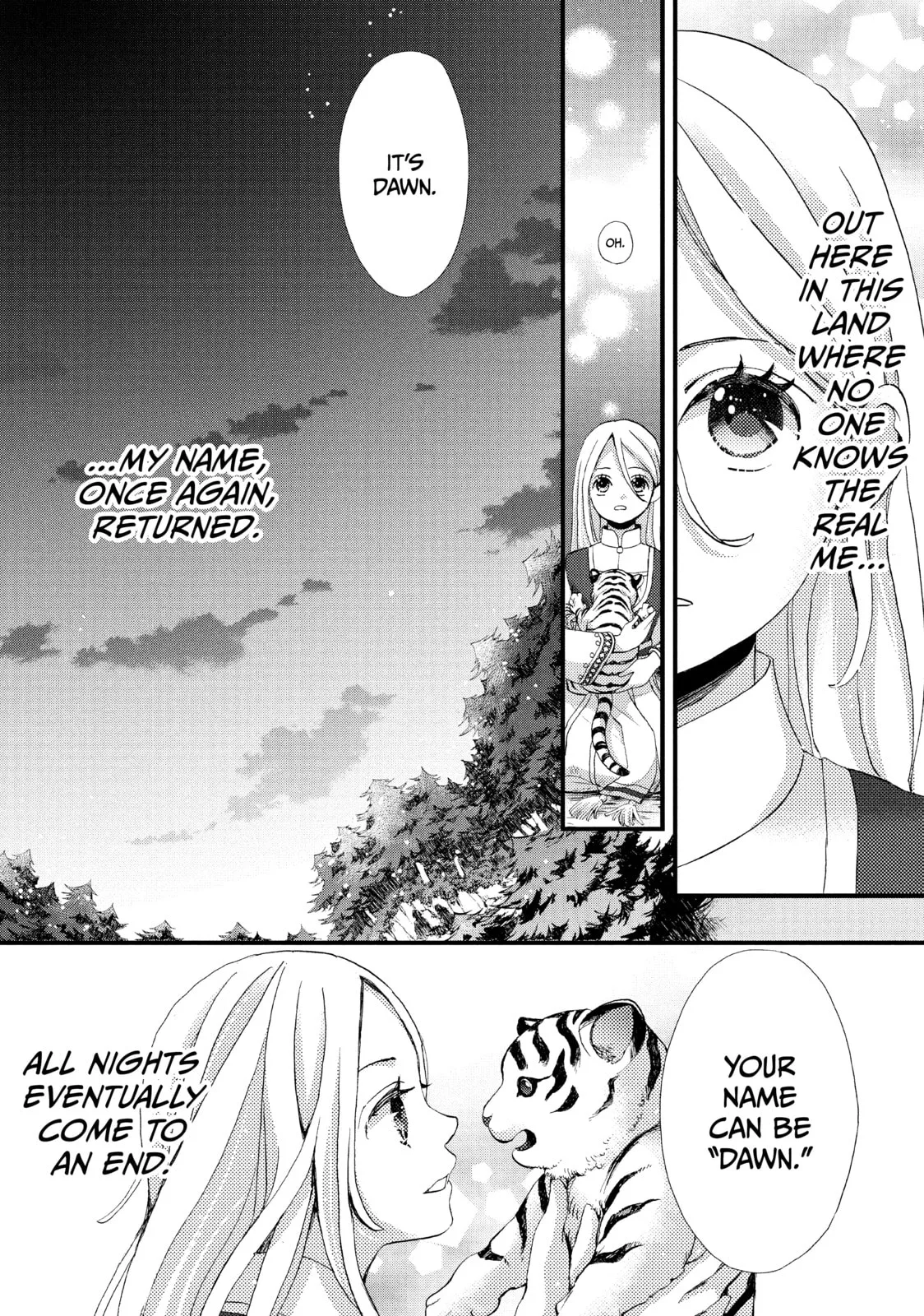 Nina The Starry Bride, chapter 13, page 32