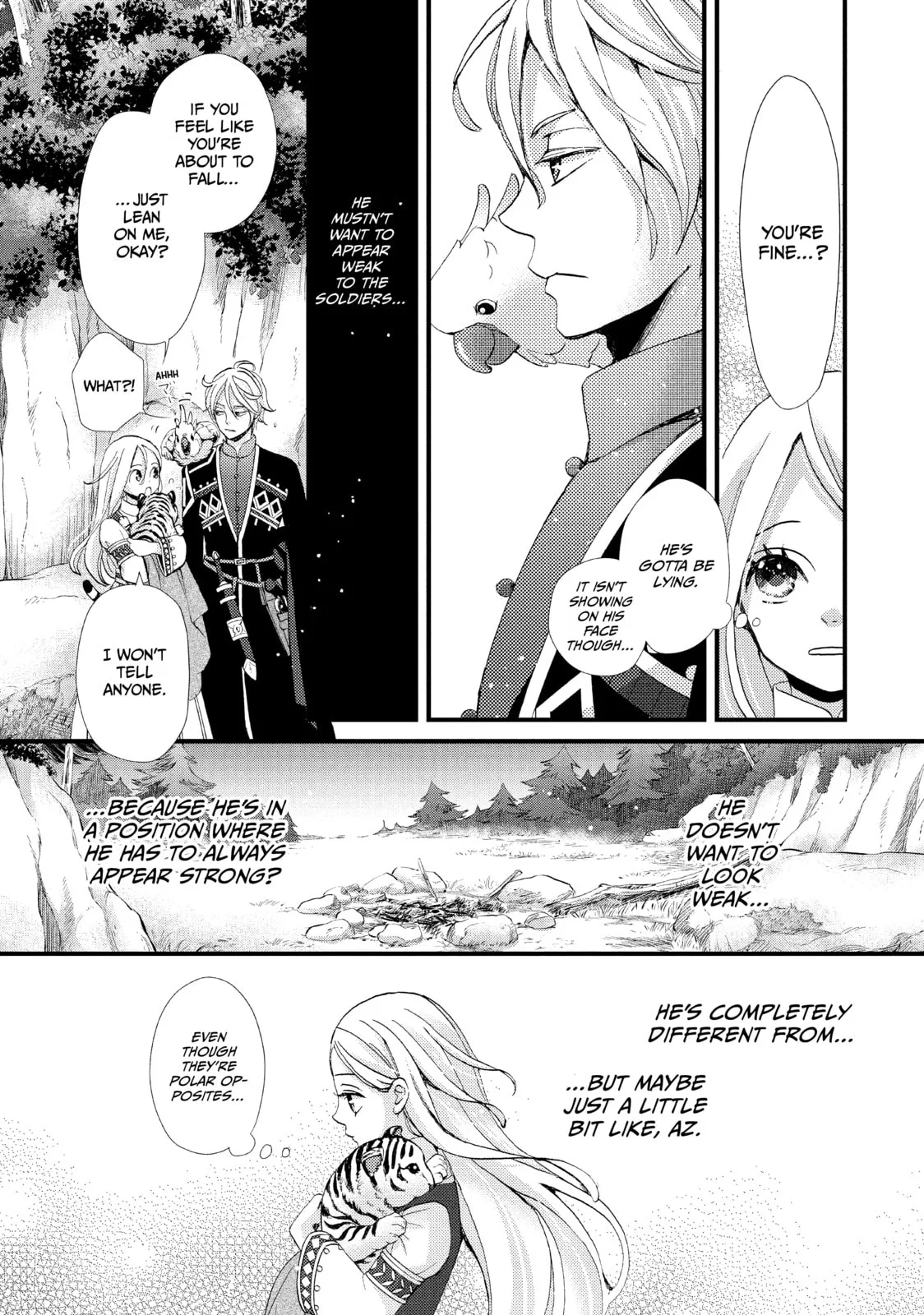 Nina The Starry Bride, chapter 13, page 34