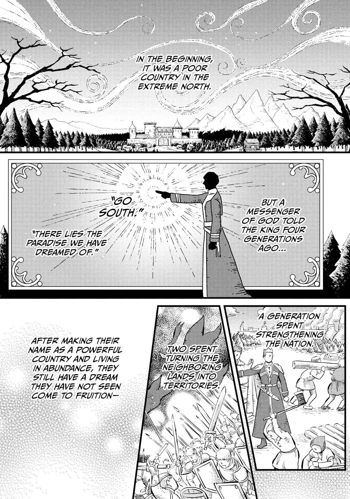 Nina The Starry Bride, chapter 14, page 1