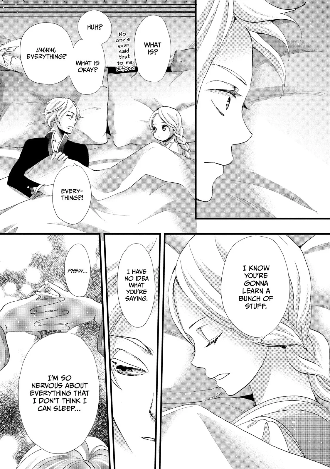 Nina The Starry Bride, chapter 14, page 25