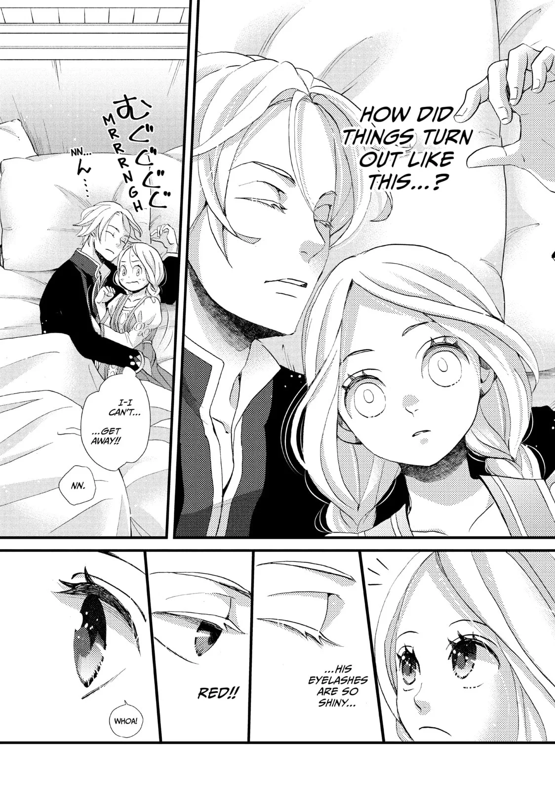 Nina The Starry Bride, chapter 14, page 30