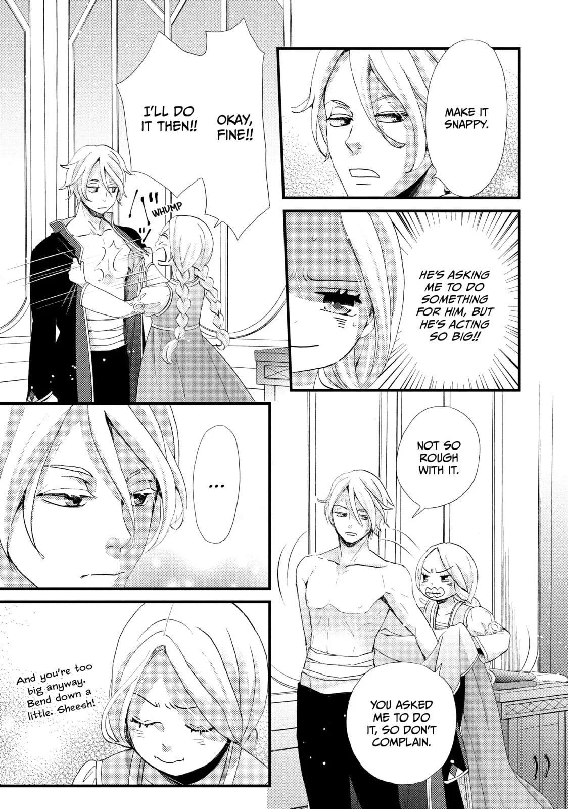 Nina The Starry Bride, chapter 14, page 35