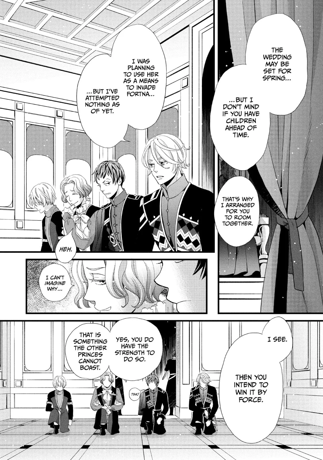 Nina The Starry Bride, chapter 14, page 40
