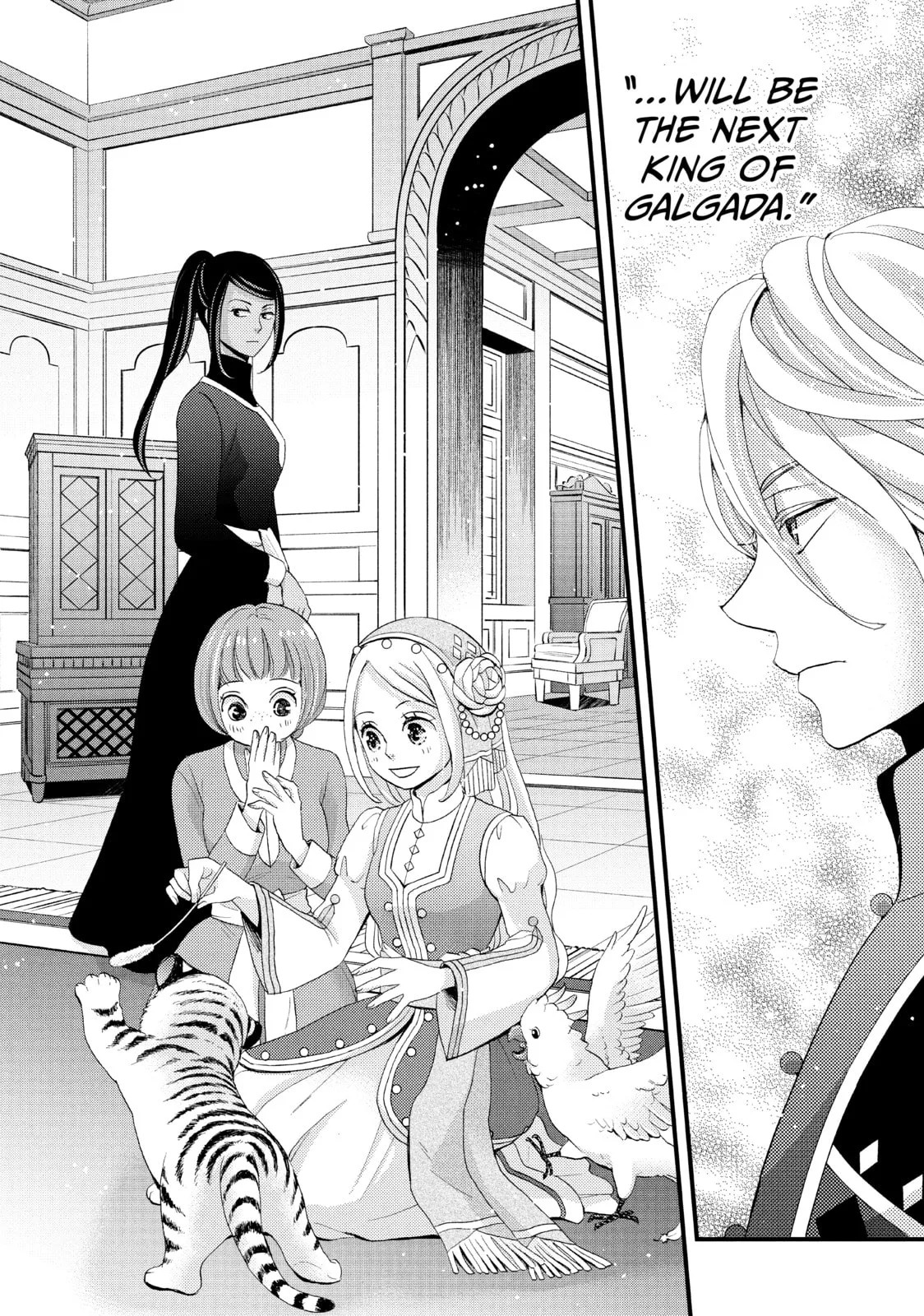 Nina The Starry Bride, chapter 14, page 44