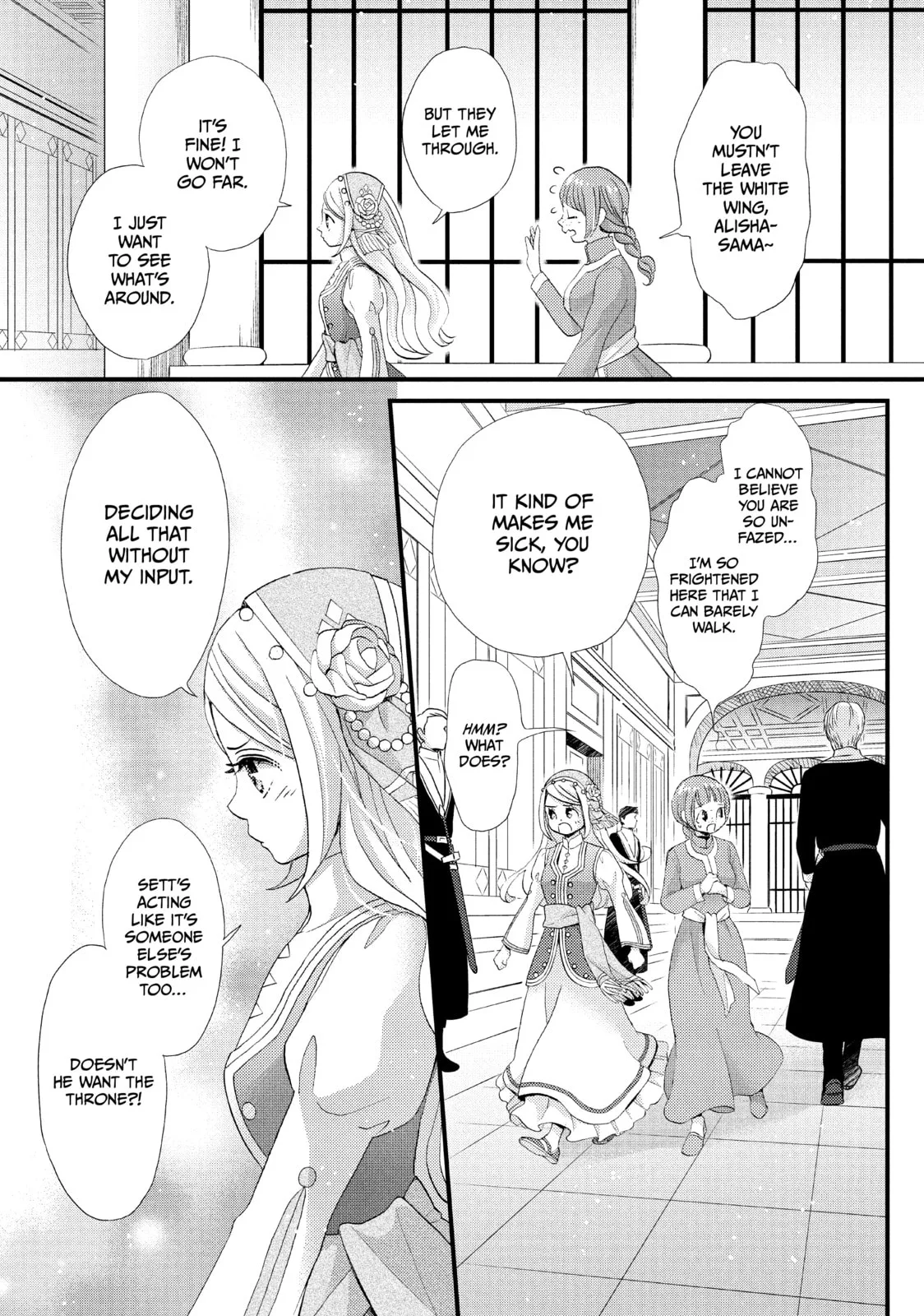 Nina The Starry Bride, chapter 15, page 5