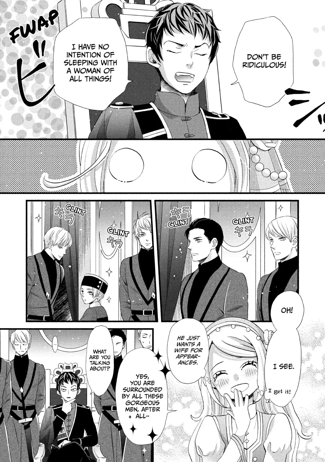 Nina The Starry Bride, chapter 15, page 12