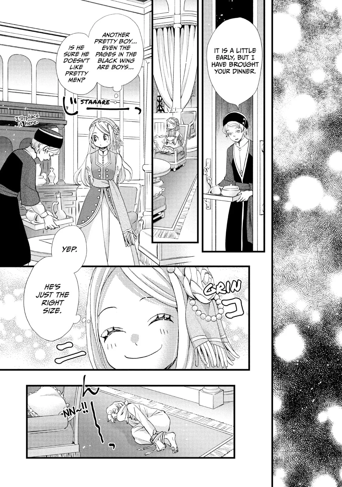 Nina The Starry Bride, chapter 15, page 17