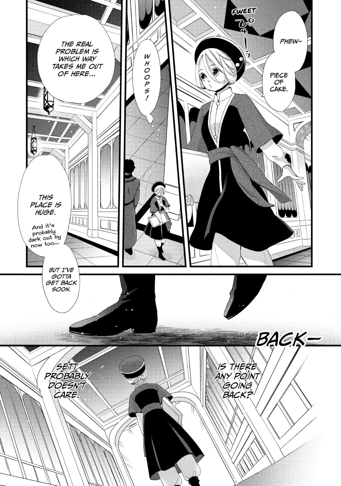 Nina The Starry Bride, chapter 15, page 19
