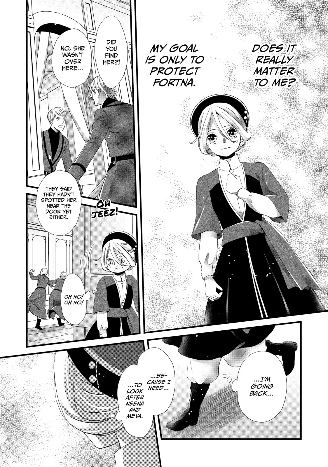 Nina The Starry Bride, chapter 15, page 20