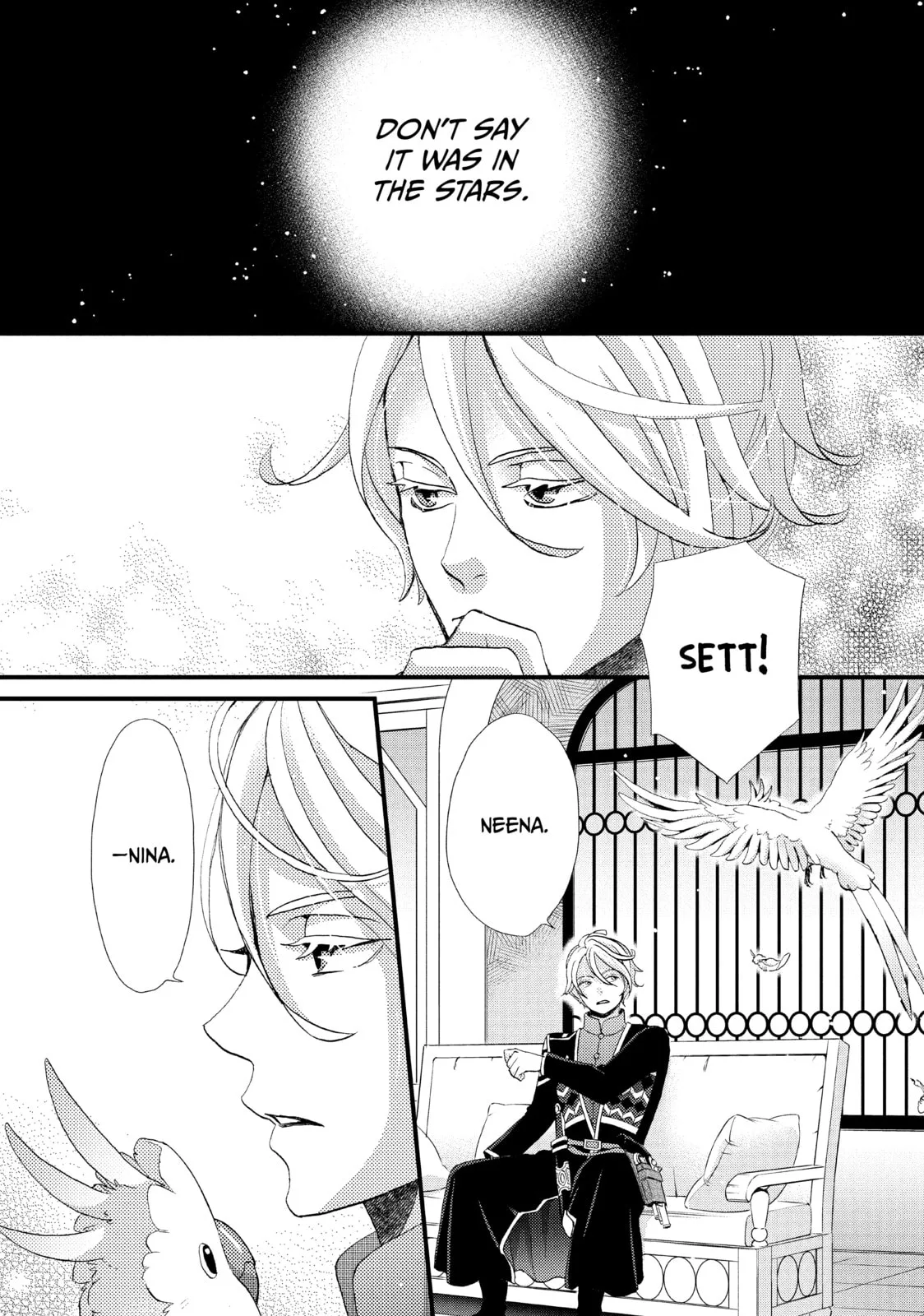 Nina The Starry Bride, chapter 15, page 24