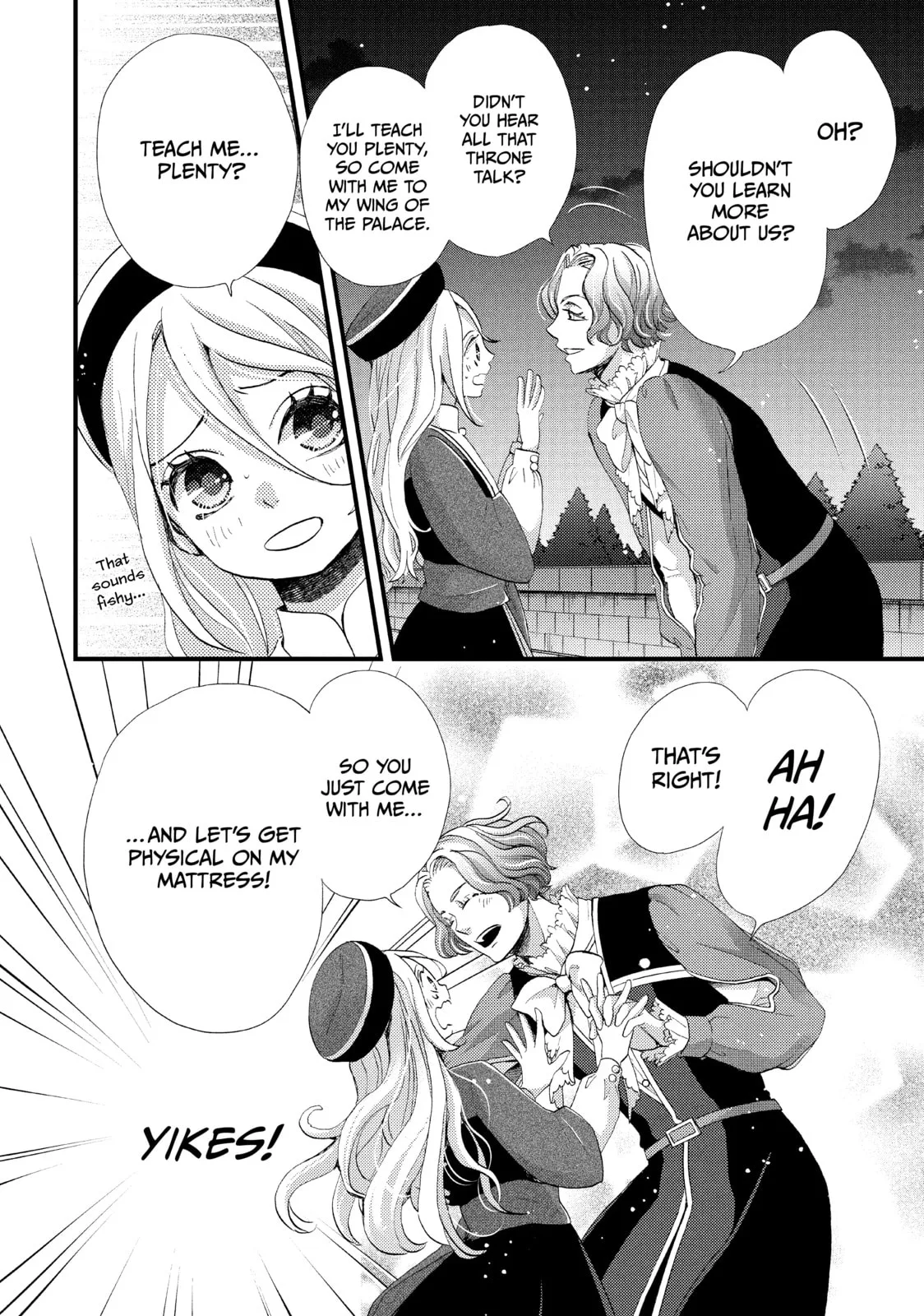 Nina The Starry Bride, chapter 15, page 28