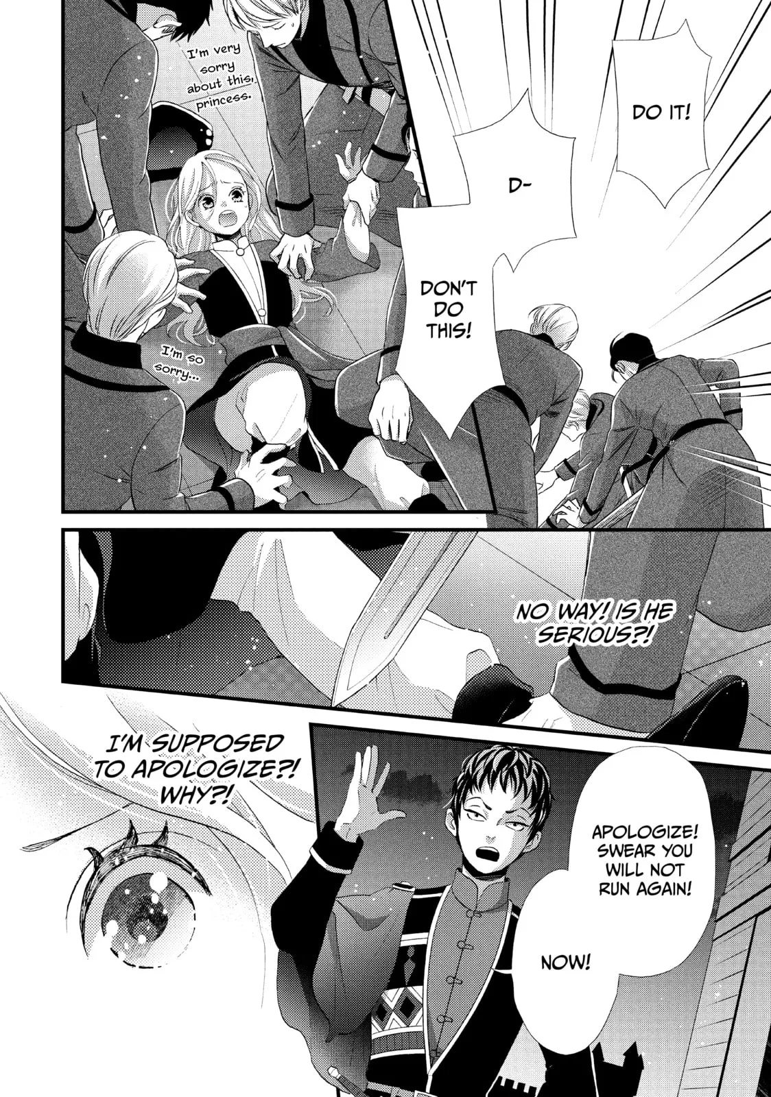 Nina The Starry Bride, chapter 15, page 32