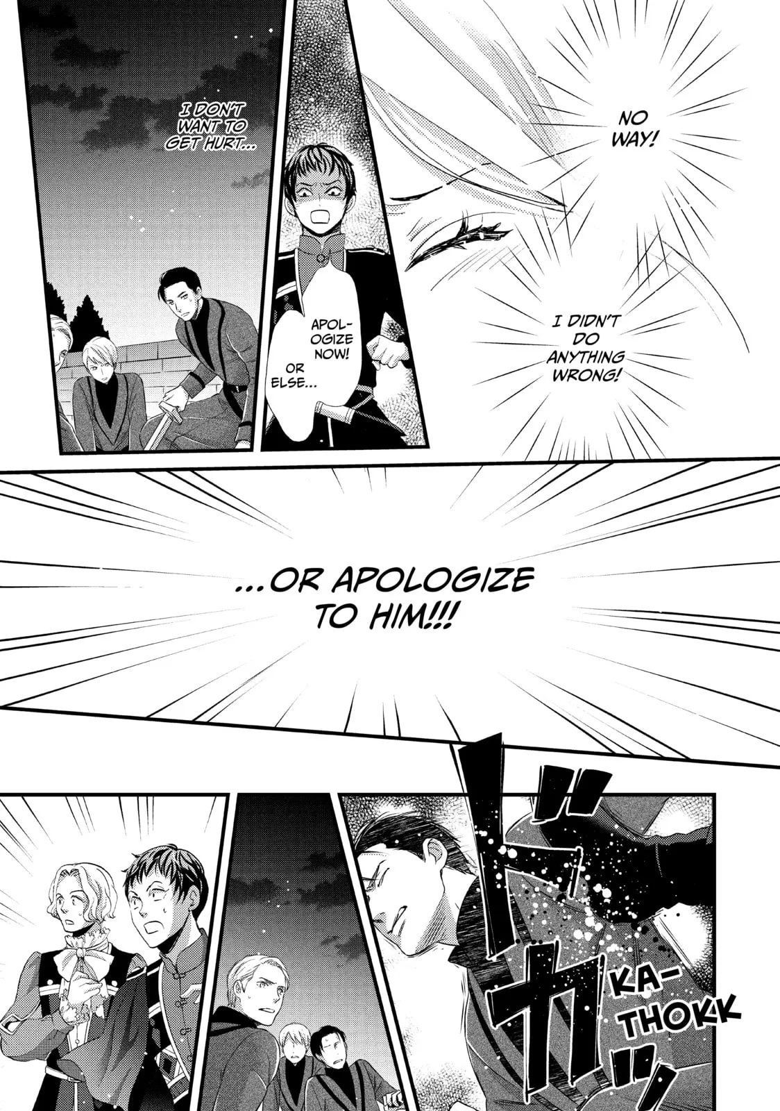 Nina The Starry Bride, chapter 15, page 33