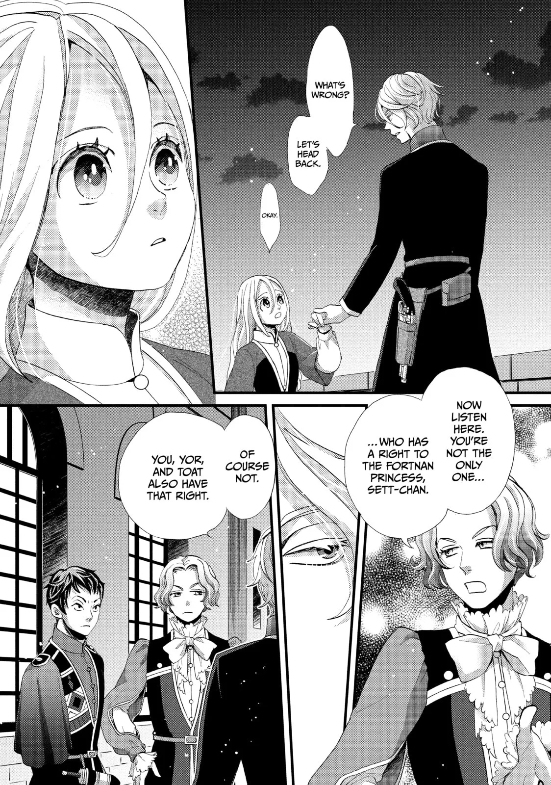 Nina The Starry Bride, chapter 15, page 36