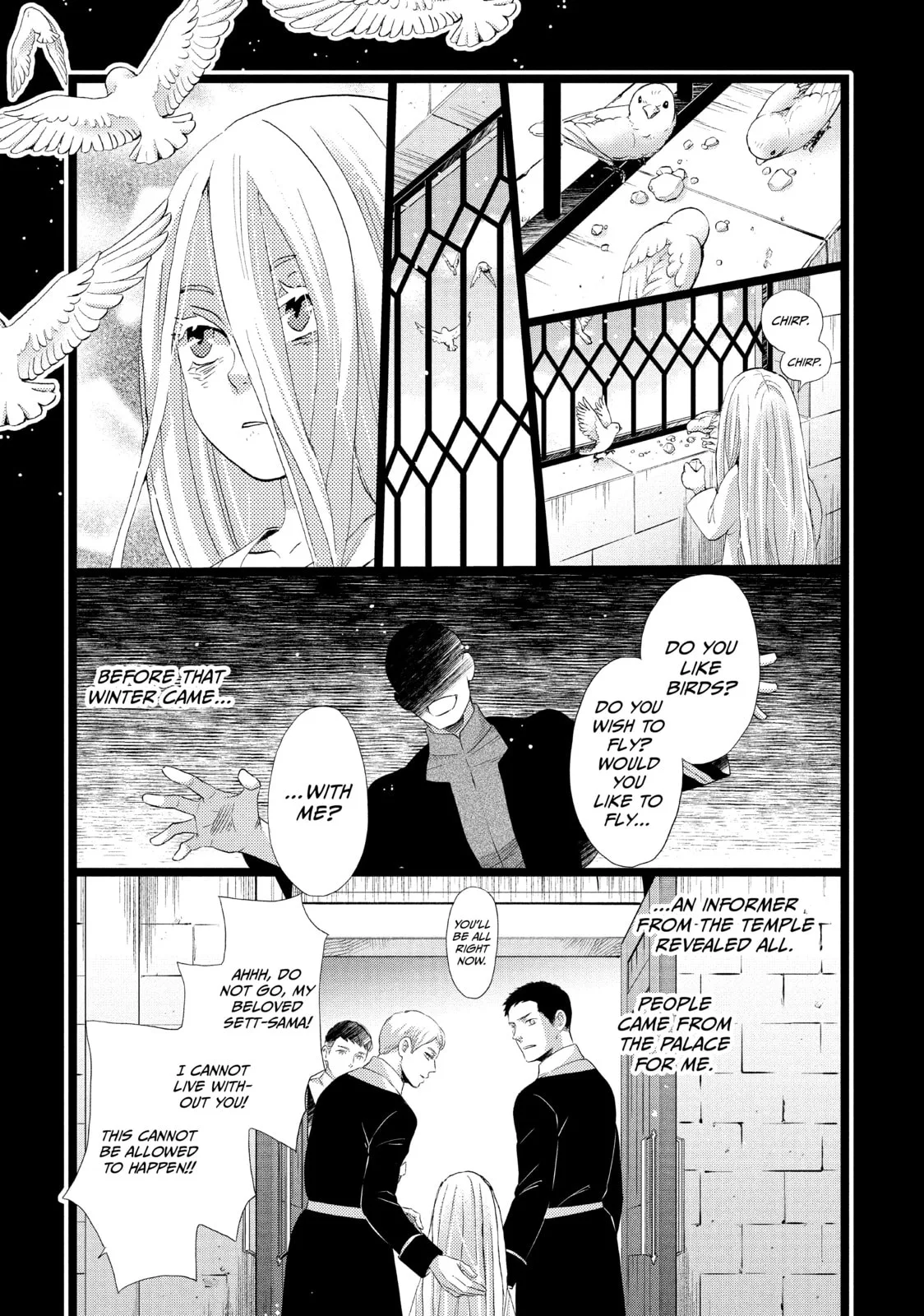 Nina The Starry Bride, chapter 16, page 21