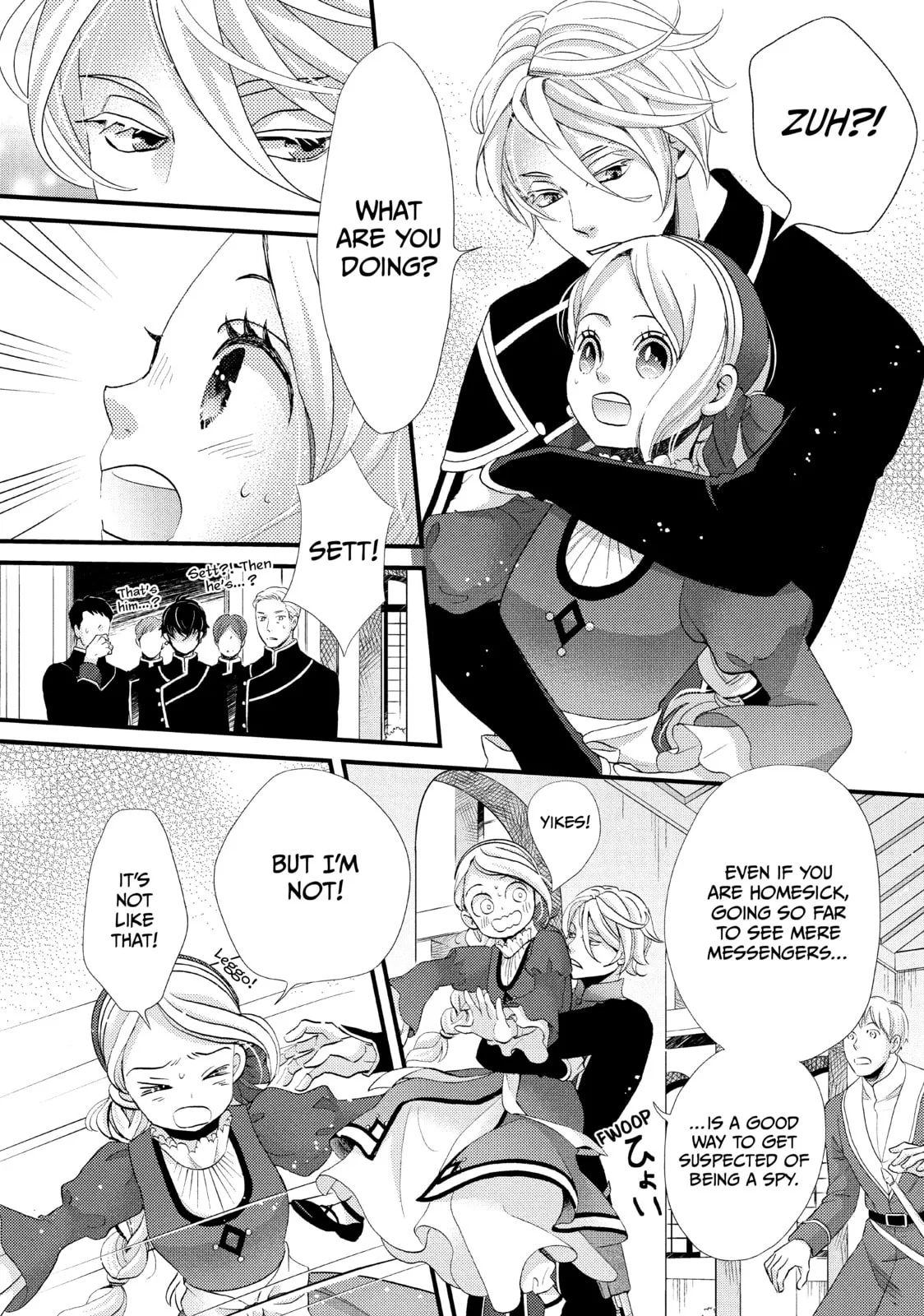 Nina The Starry Bride, chapter 17, page 23