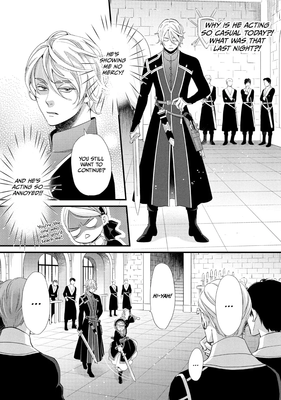 Nina The Starry Bride, chapter 18, page 23