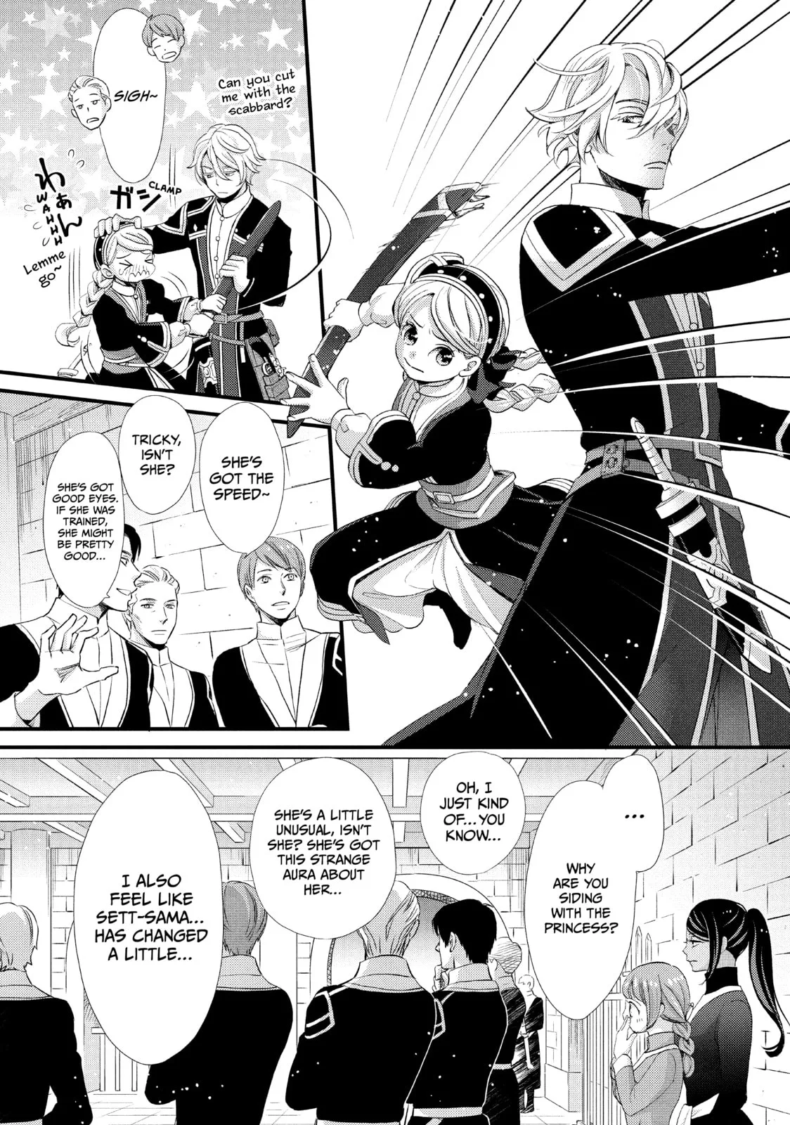 Nina The Starry Bride, chapter 18, page 25