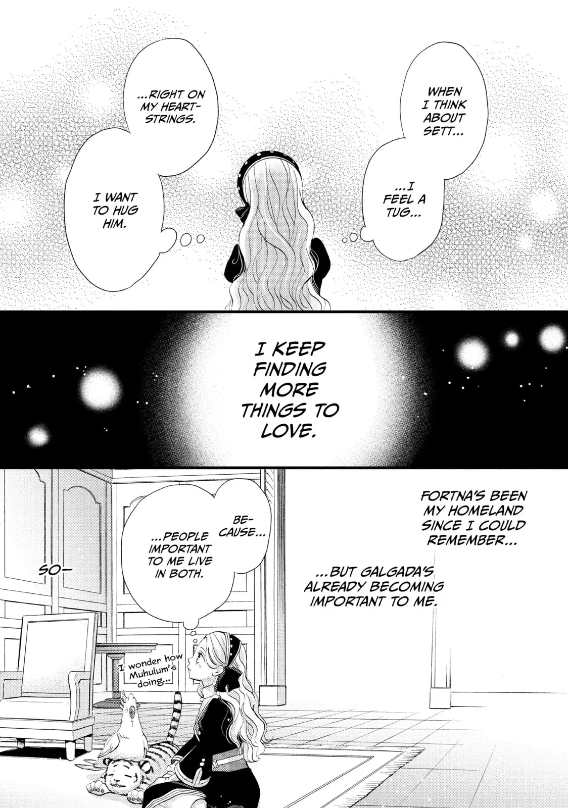 Nina The Starry Bride, chapter 18, page 29