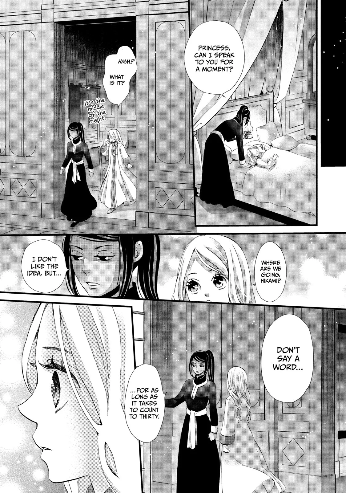 Nina The Starry Bride, chapter 18, page 31