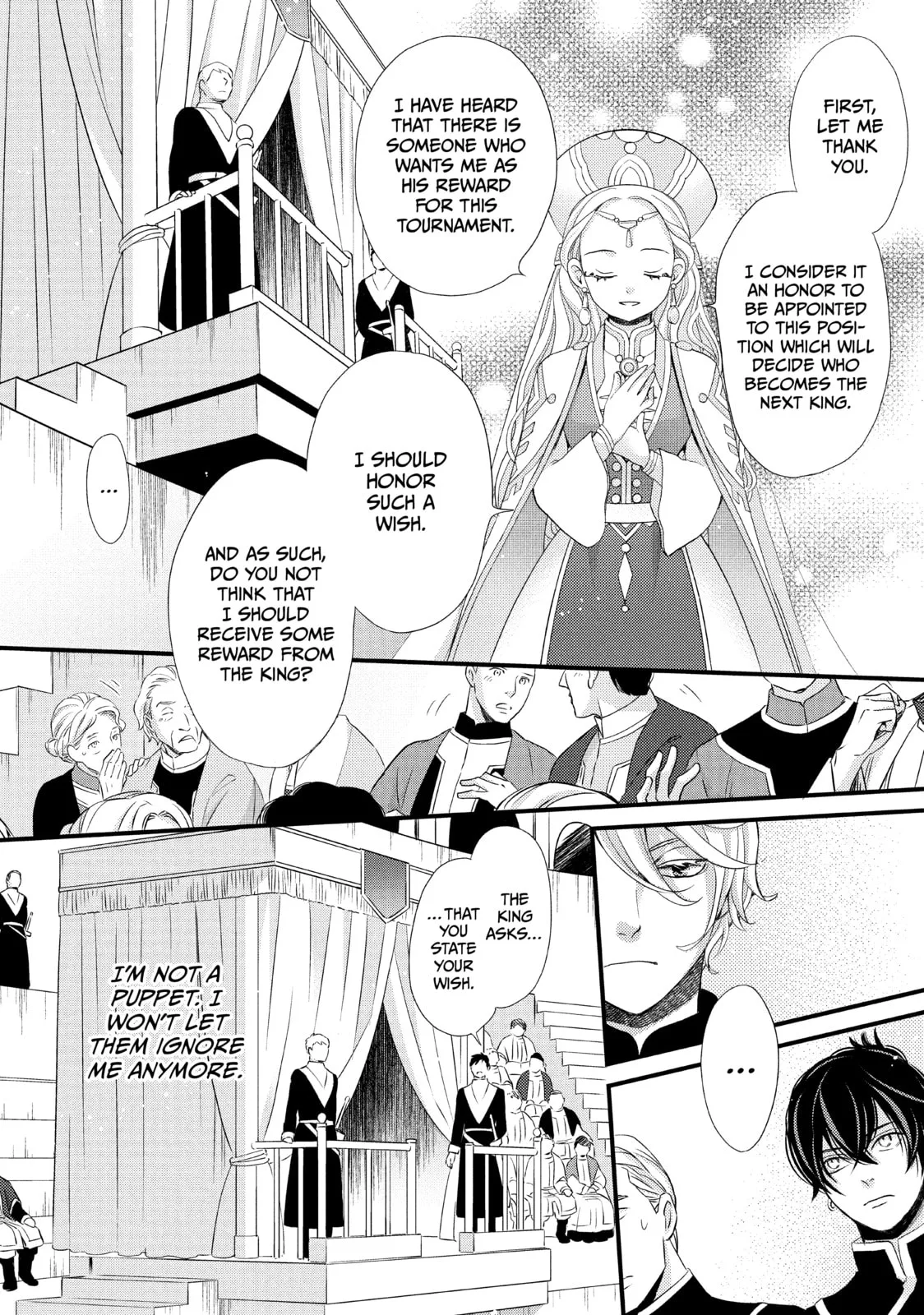 Nina The Starry Bride, chapter 19, page 32