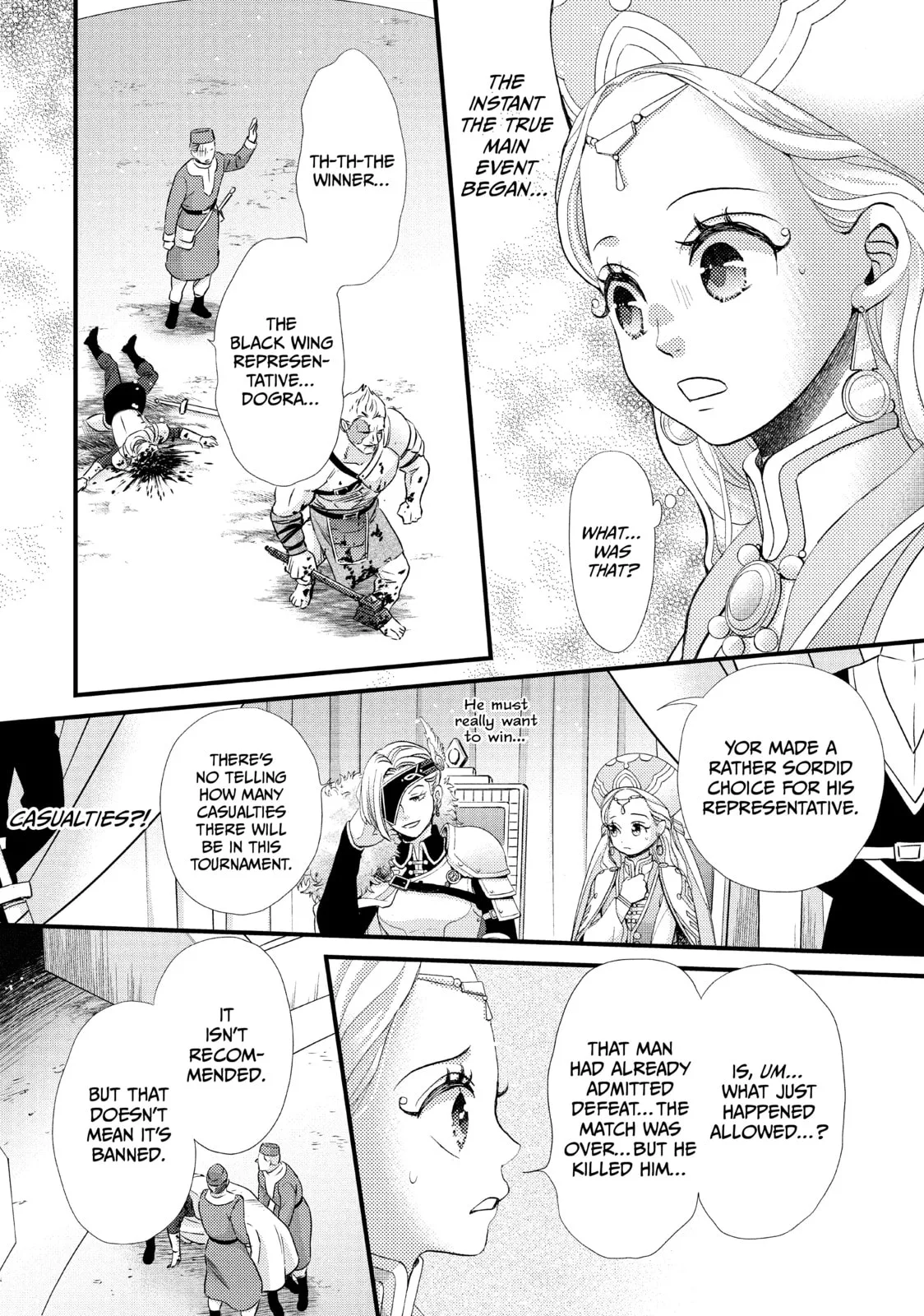 Nina The Starry Bride, chapter 20, page 20