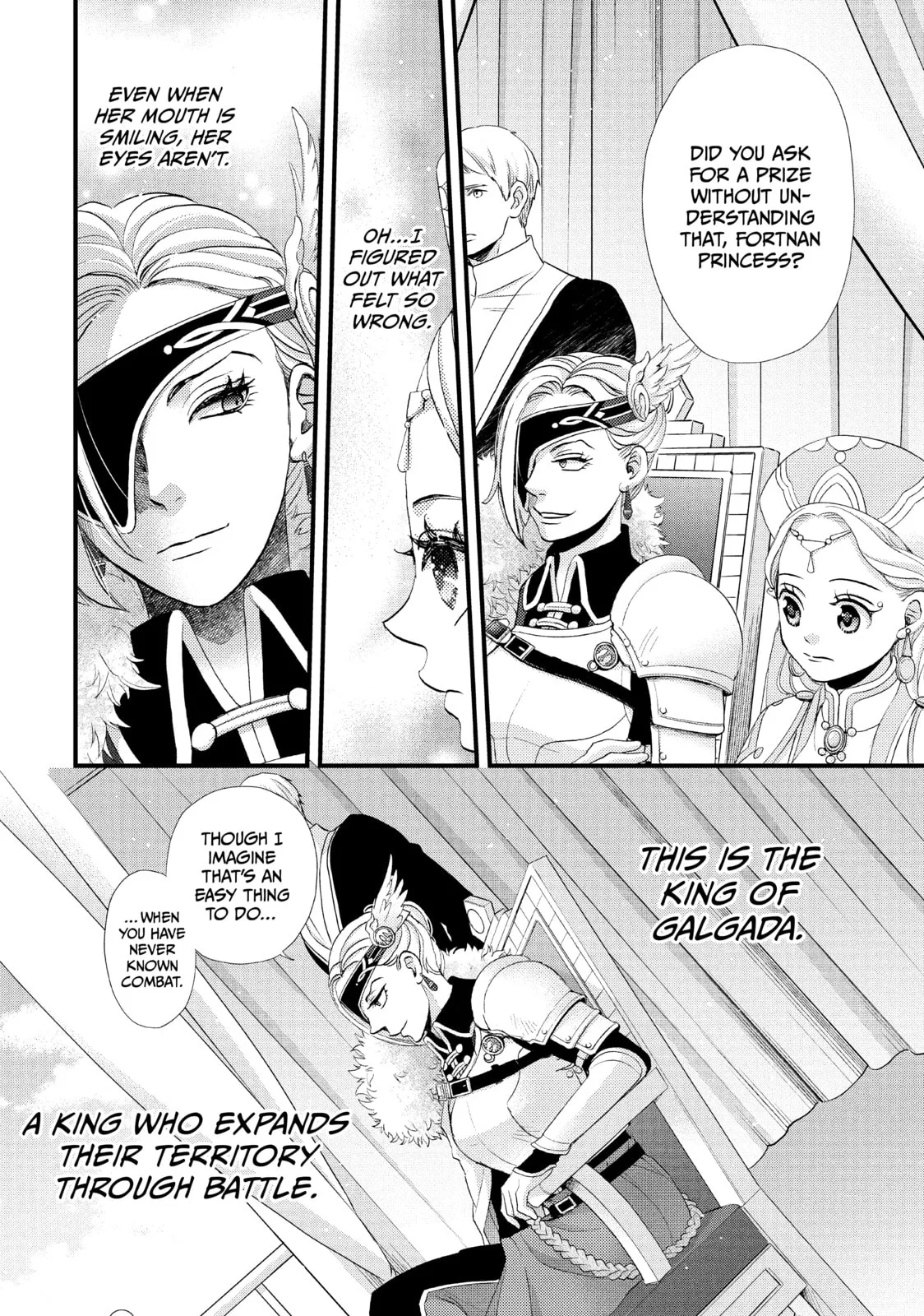 Nina The Starry Bride, chapter 20, page 22