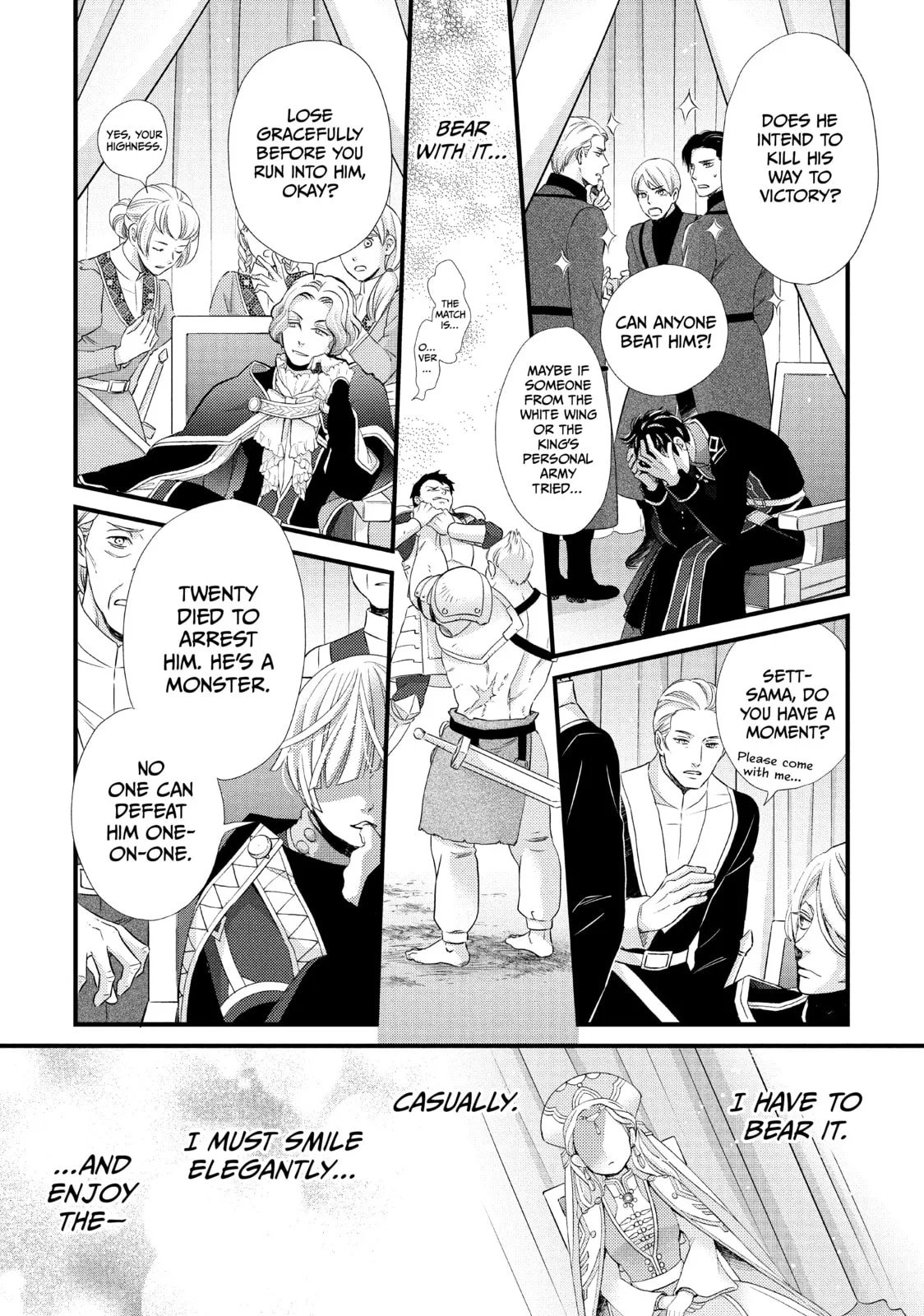 Nina The Starry Bride, chapter 20, page 24