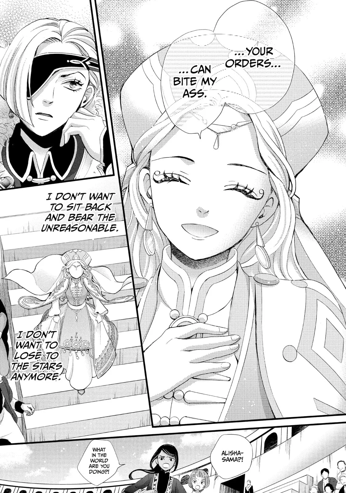 Nina The Starry Bride, chapter 20, page 27
