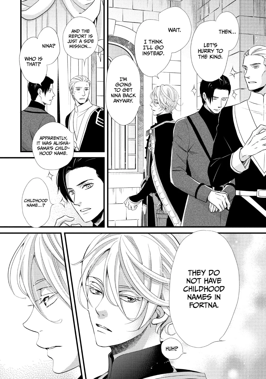 Nina The Starry Bride, chapter 20, page 31