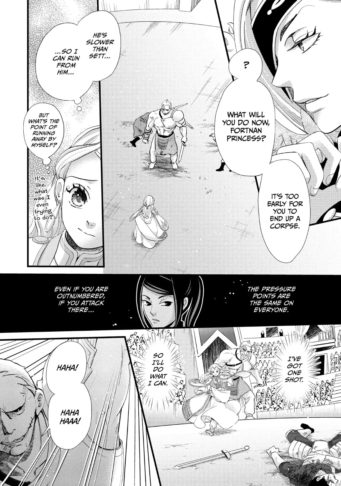 Nina The Starry Bride, chapter 20, page 34