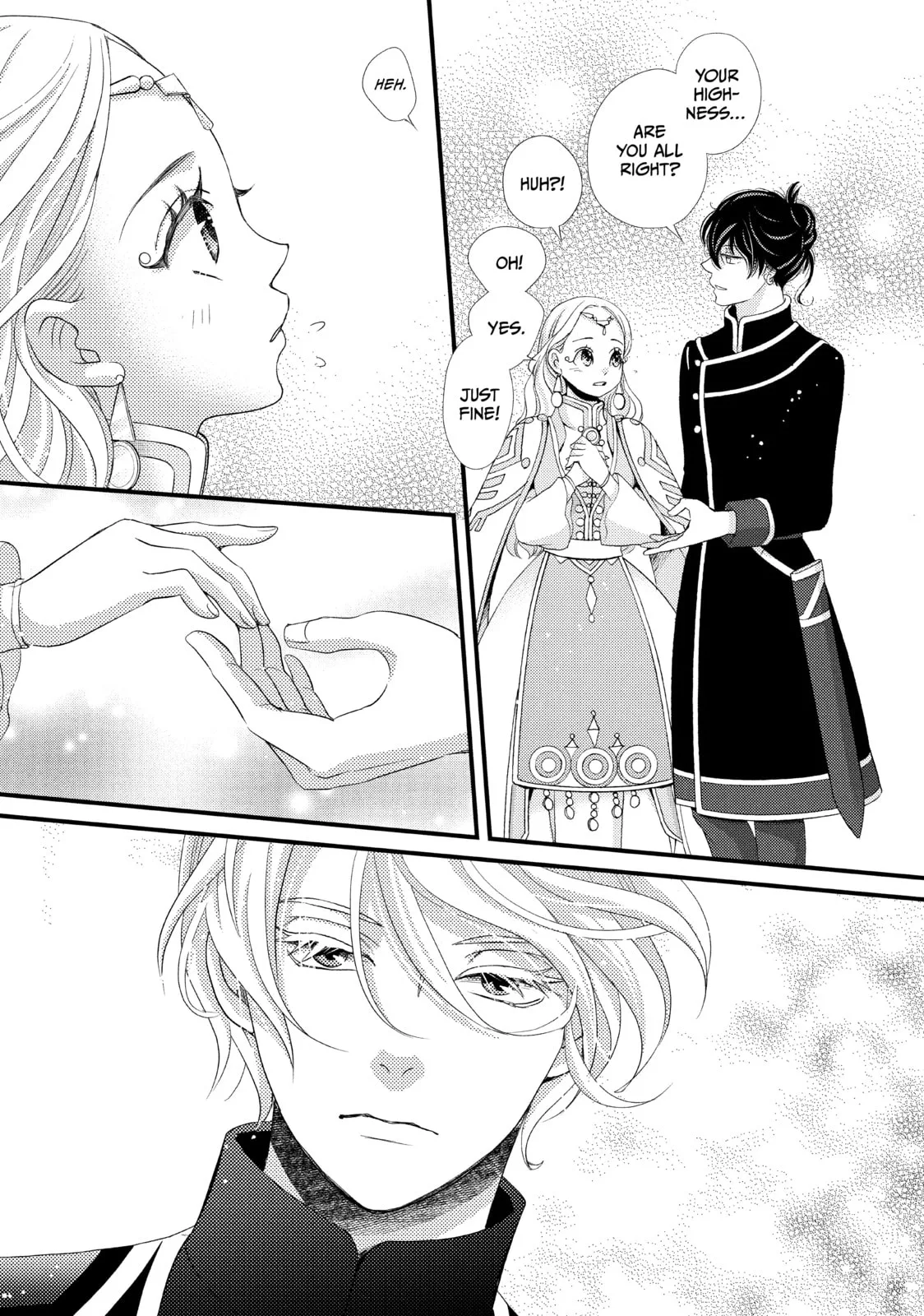 Nina The Starry Bride, chapter 20, page 39