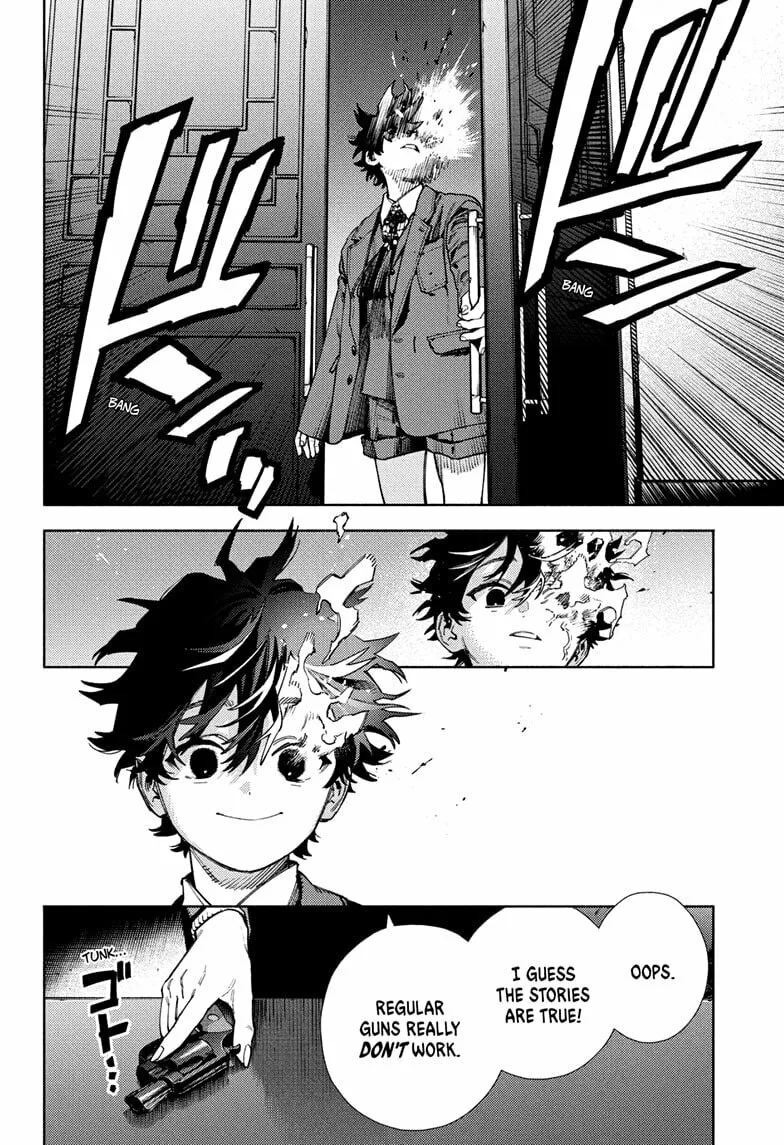 Gokurakugai, chapter 34, page 18