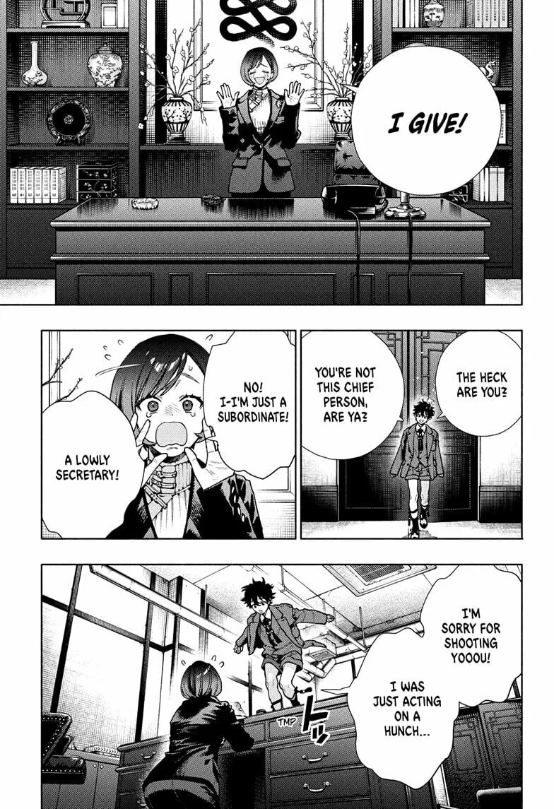 Gokurakugai, chapter 34, page 19