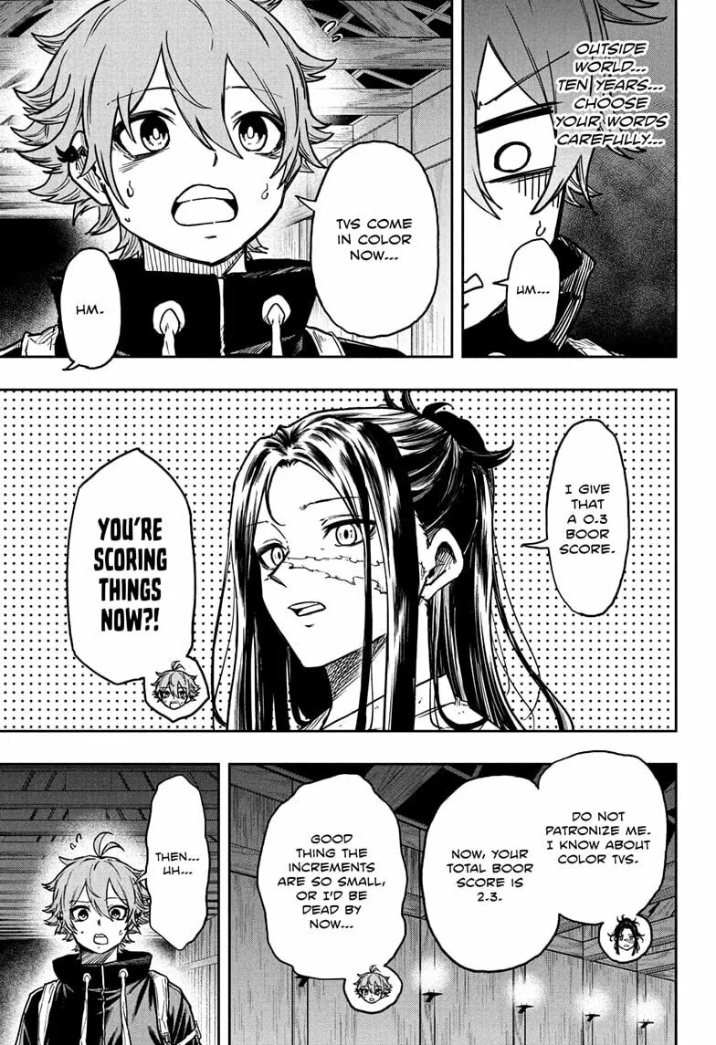 Shinobi Undercover Manga, chapter 72, page 7