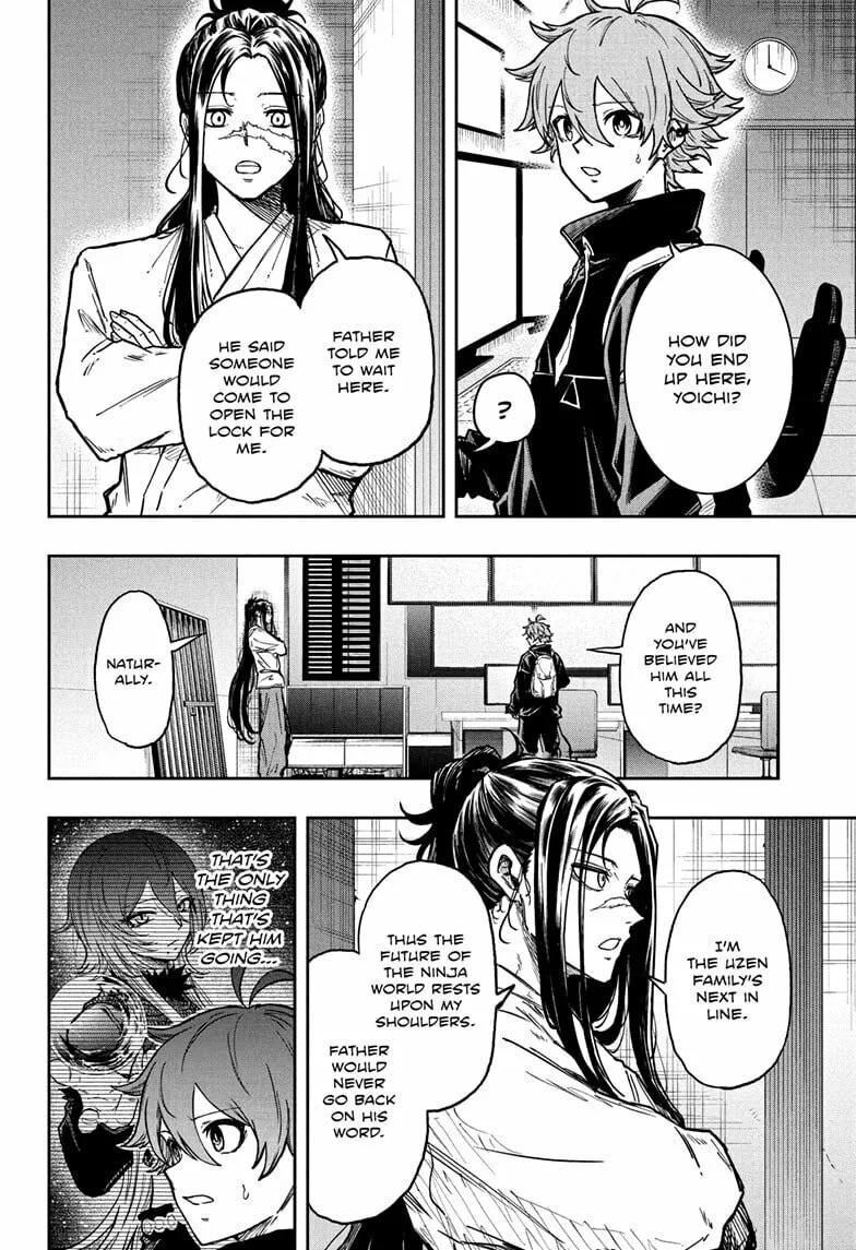Shinobi Undercover Manga, chapter 72, page 10