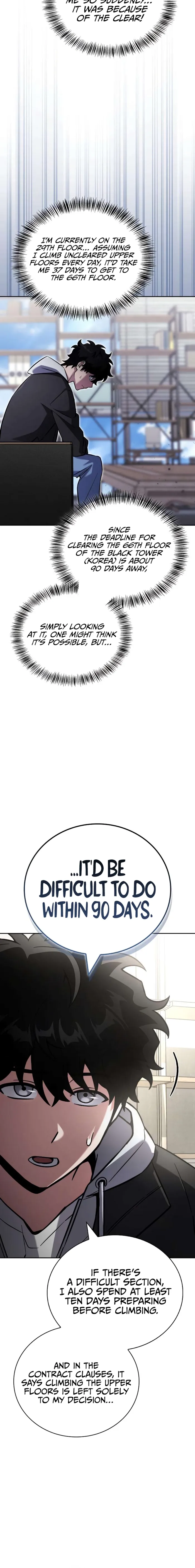 A Wimp’s Strategy Guide to Conquer the Tower, chapter 18, page 20