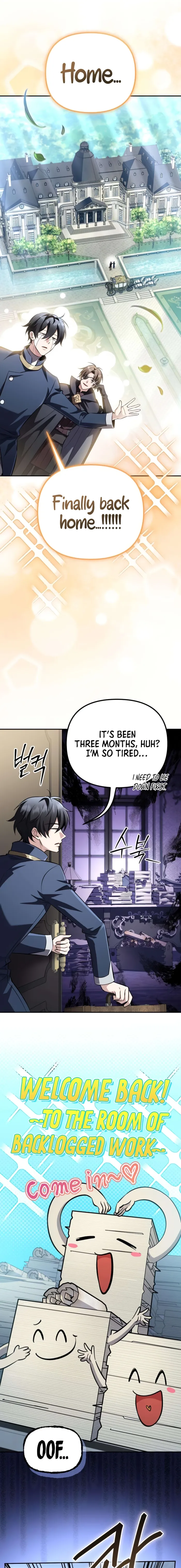 Became the Patron of Villains, chapter 25, page 1