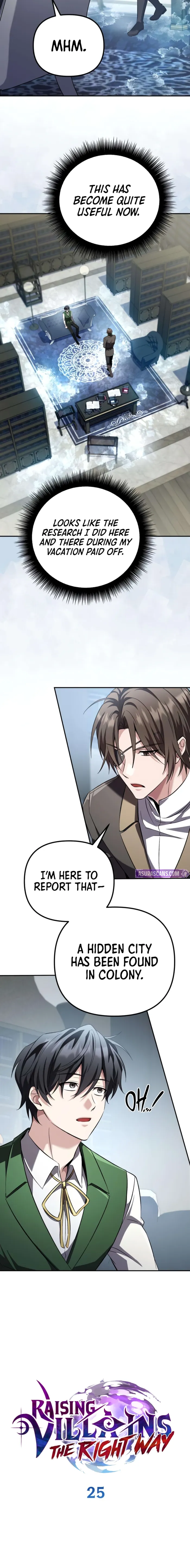 Became the Patron of Villains, chapter 25, page 6