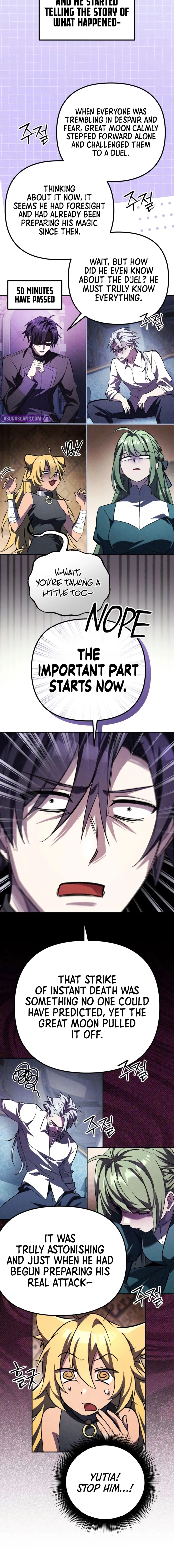 Became the Patron of Villains, chapter 25, page 8
