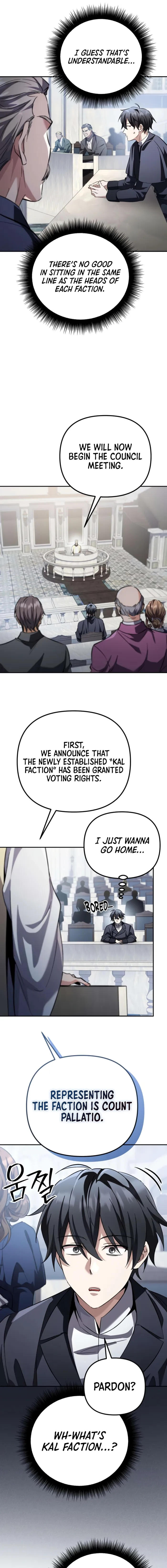 Became the Patron of Villains, chapter 25, page 17